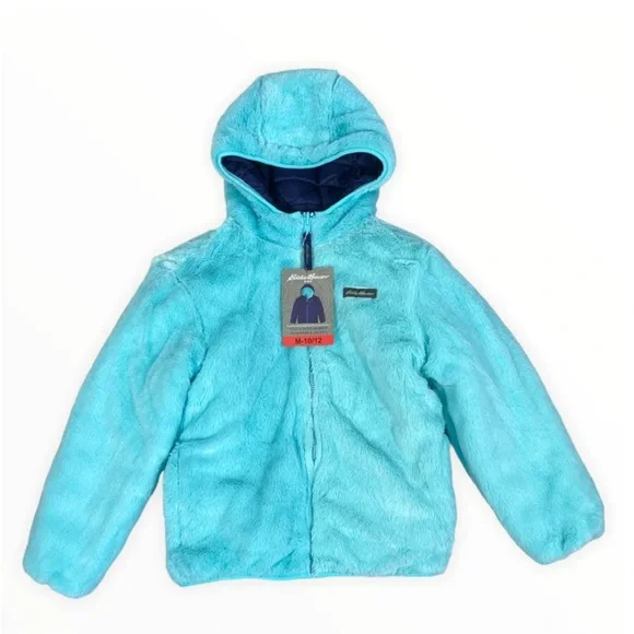Eddie Bauer Girls Reversible Jacket - Picture 5 of 6